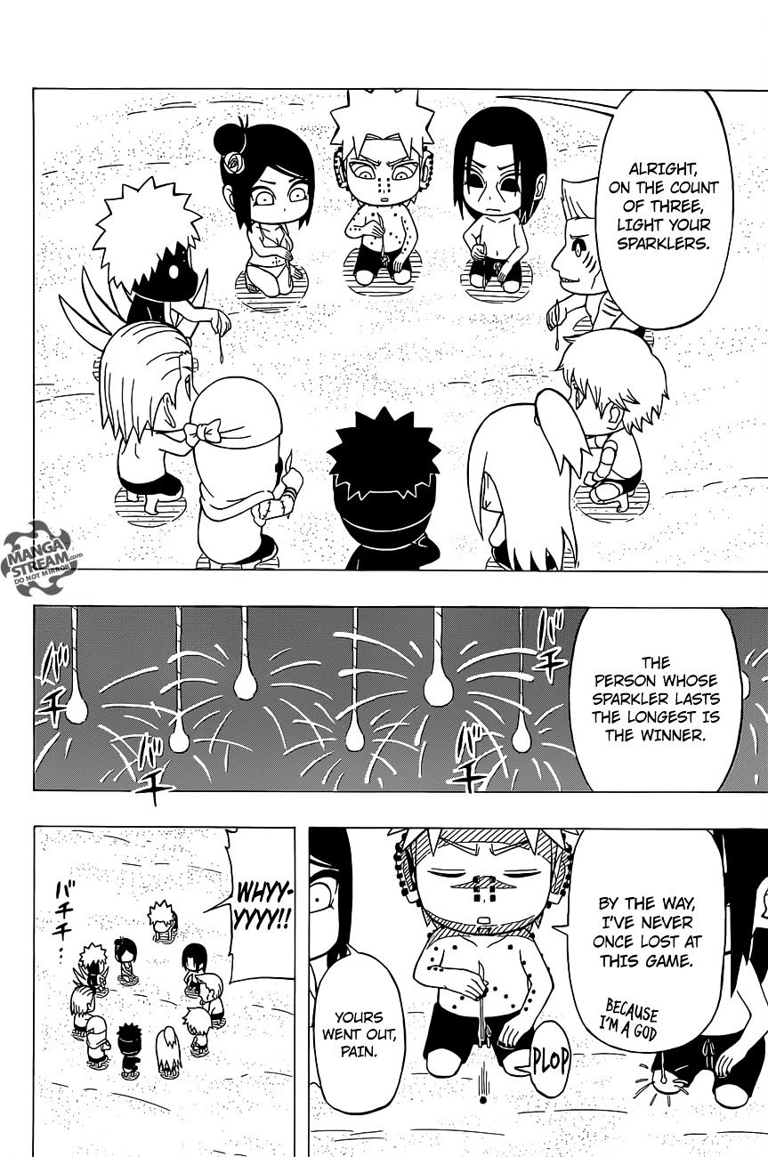 Rock Lee no Seishun Full-Power Ninden Chapter 27 page 23 - Chapter 27: Akatsuki's Summer Vacation!