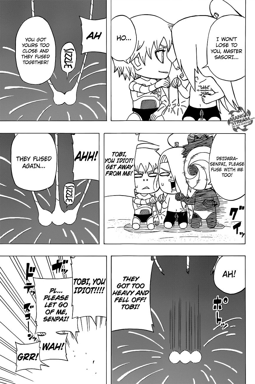 Rock Lee no Seishun Full-Power Ninden Chapter 27 page 24 - Chapter 27: Akatsuki's Summer Vacation!