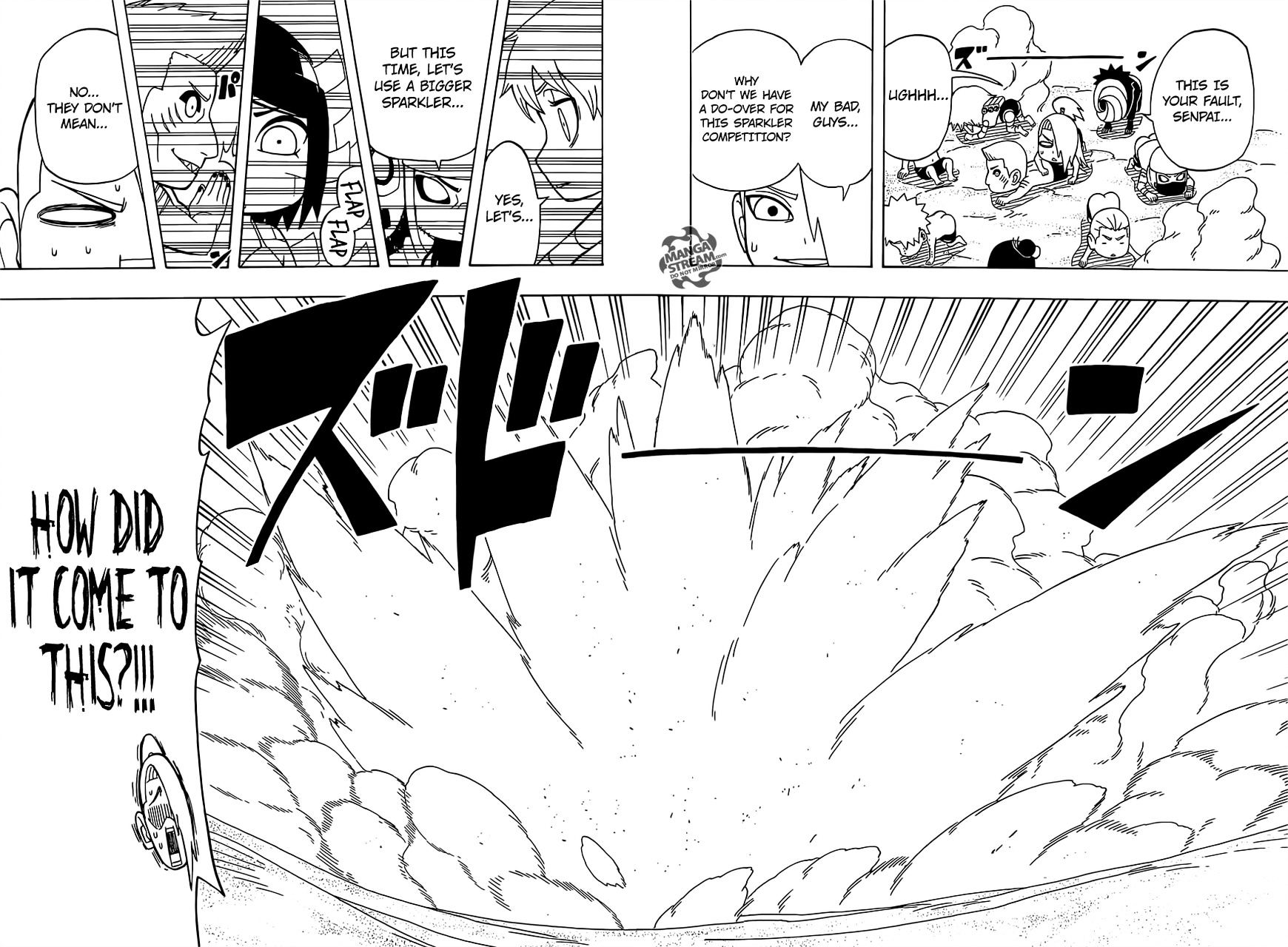 Rock Lee no Seishun Full-Power Ninden Chapter 27 page 25 - Chapter 27: Akatsuki's Summer Vacation!