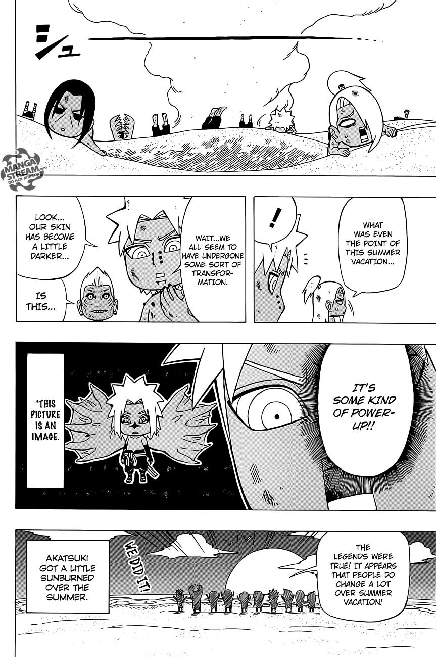 Rock Lee no Seishun Full-Power Ninden Chapter 27 page 26 - Chapter 27: Akatsuki's Summer Vacation!