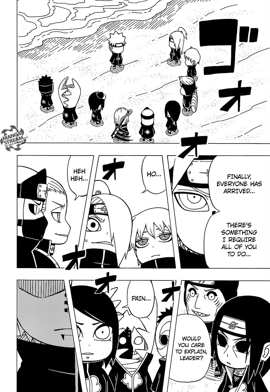 Rock Lee no Seishun Full-Power Ninden Chapter 27 page 4 - Chapter 27: Akatsuki's Summer Vacation!