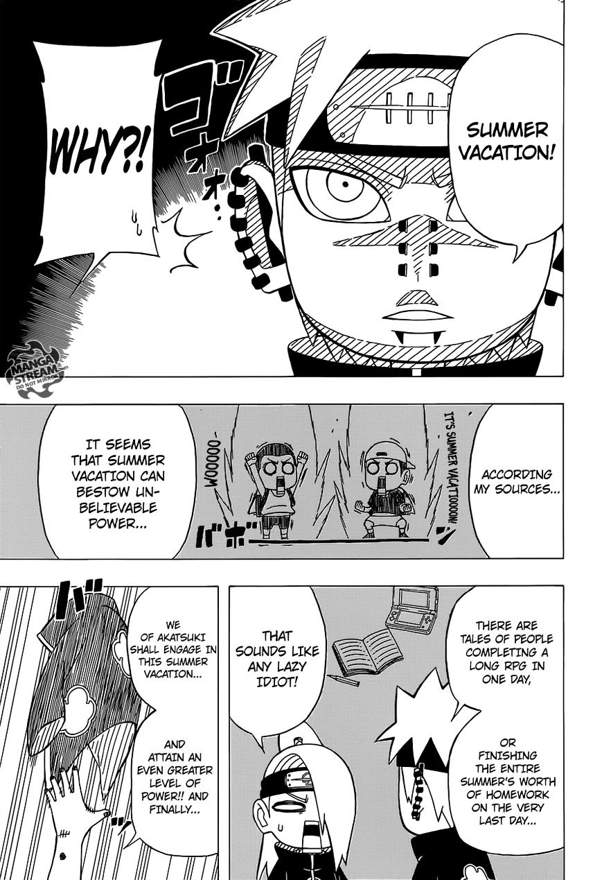 Rock Lee no Seishun Full-Power Ninden Chapter 27 page 5 - Chapter 27: Akatsuki's Summer Vacation!