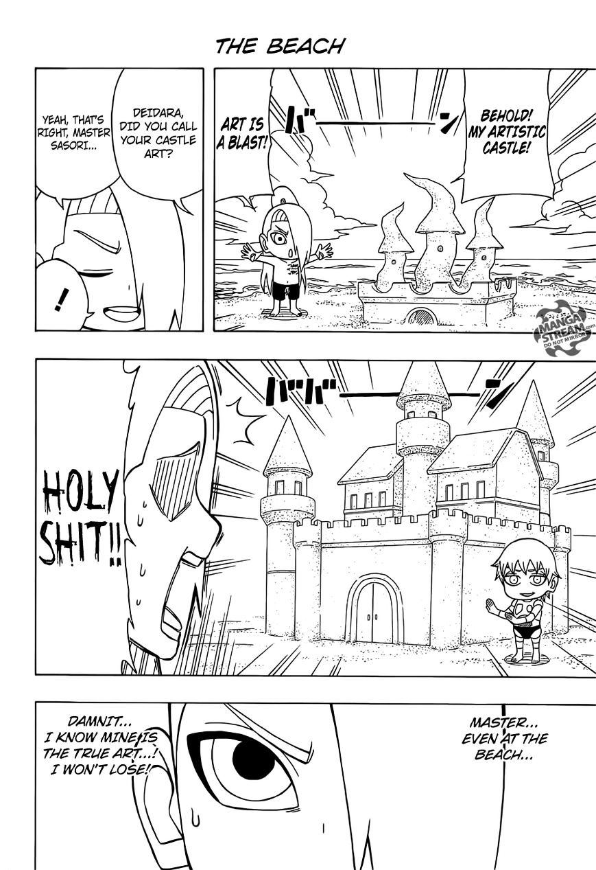 Rock Lee no Seishun Full-Power Ninden Chapter 27 page 7 - Chapter 27: Akatsuki's Summer Vacation!