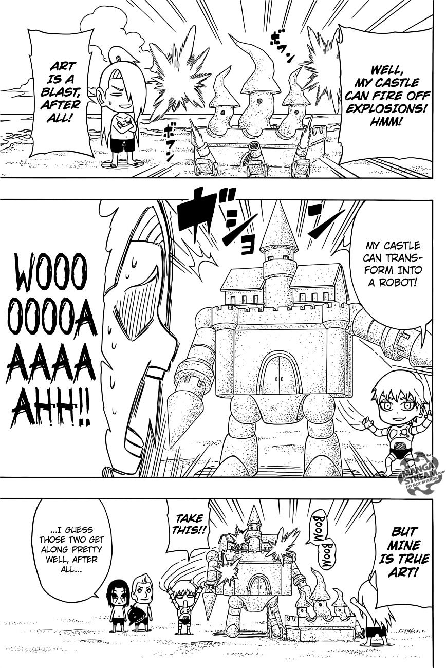 Rock Lee no Seishun Full-Power Ninden Chapter 27 page 8 - Chapter 27: Akatsuki's Summer Vacation!