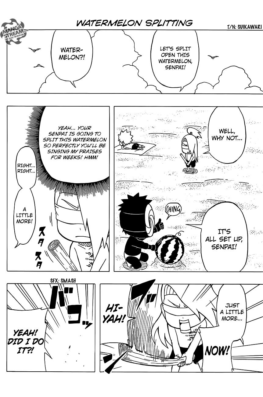 Rock Lee no Seishun Full-Power Ninden Chapter 27 page 9 - Chapter 27: Akatsuki's Summer Vacation!