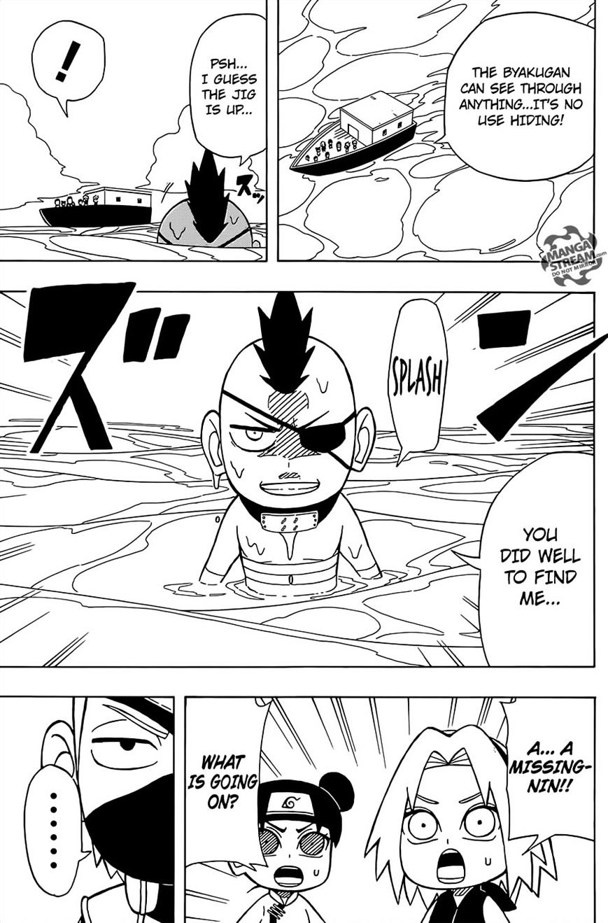 Rock Lee no Seishun Full-Power Ninden Chapter 28 page 23 - Chapter 28: Paradise In The South Seas!