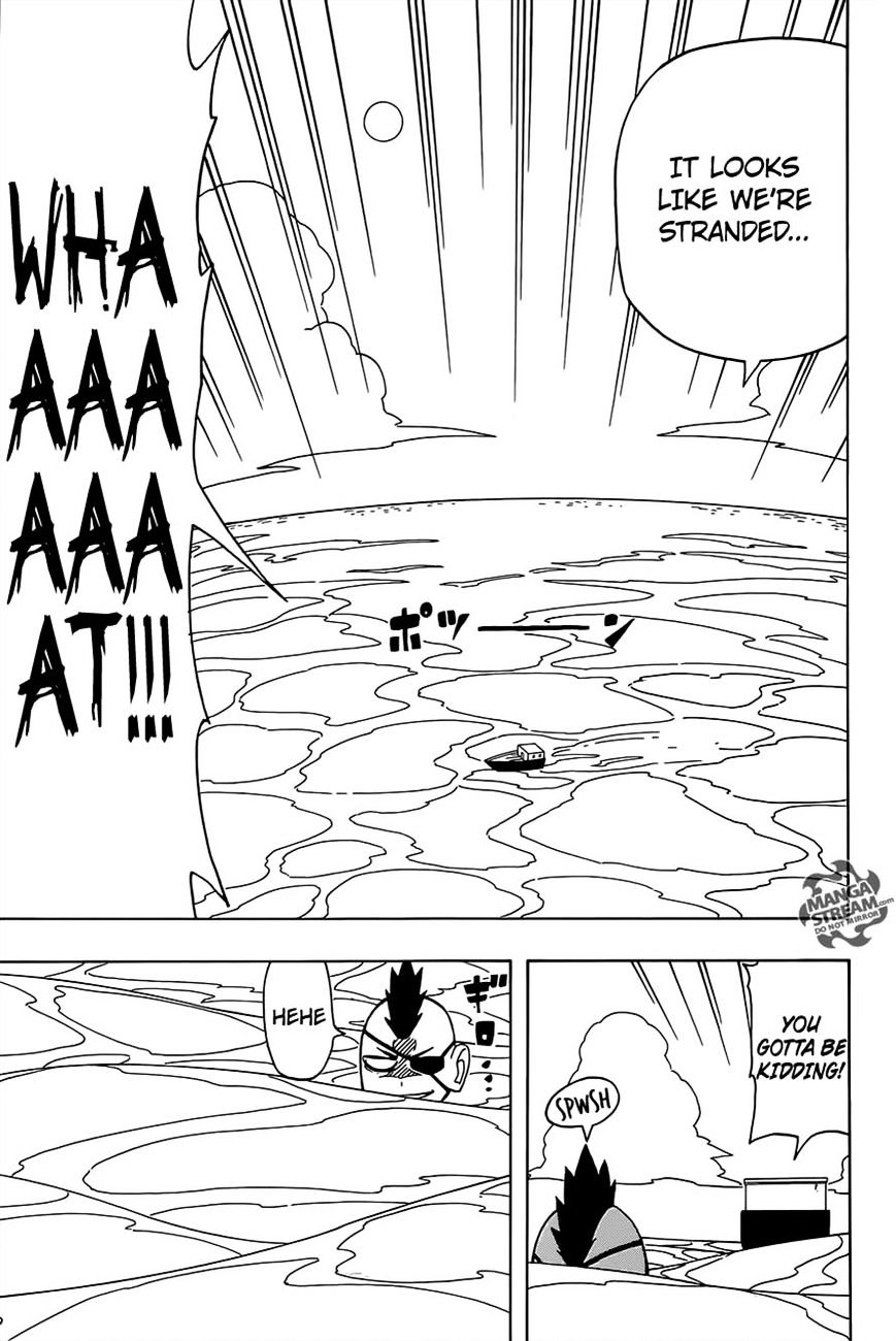 Rock Lee no Seishun Full-Power Ninden Chapter 28 page 7 - Chapter 28: Paradise In The South Seas!