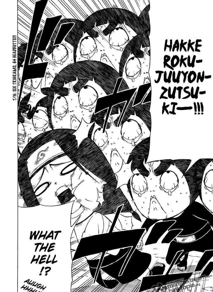 Rock Lee no Seishun Full-Power Ninden Chapter 3 page 19 - Chapter 3: Rock Lee Vs. Huuga Neji