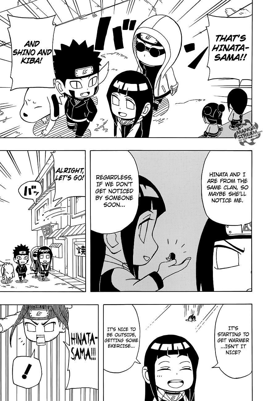 Rock Lee no Seishun Full-Power Ninden Chapter 30 page 12 - Chapter 30: Honey, I Shrunk Rock Lee!