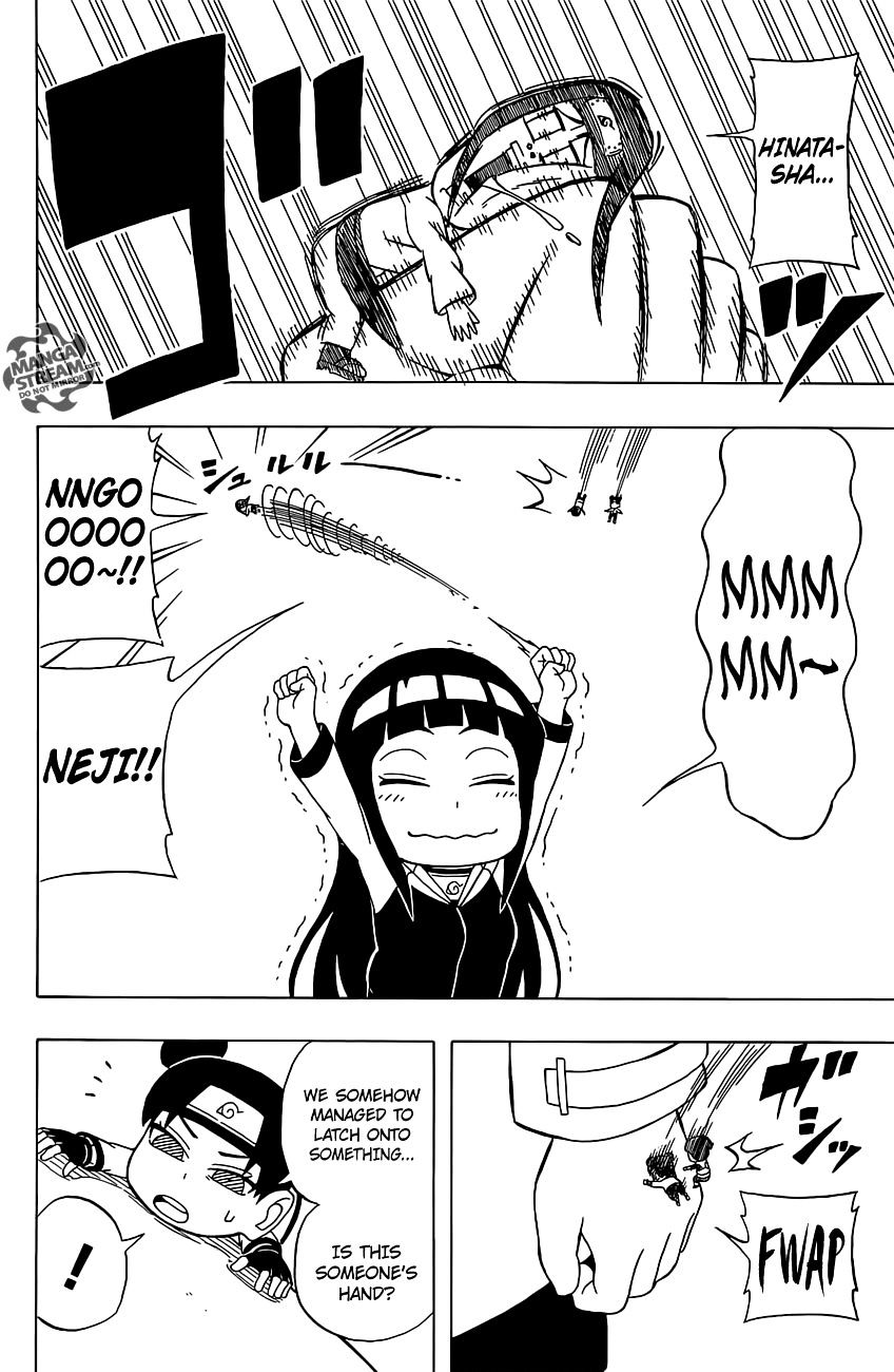 Rock Lee no Seishun Full-Power Ninden Chapter 30 page 13 - Chapter 30: Honey, I Shrunk Rock Lee!