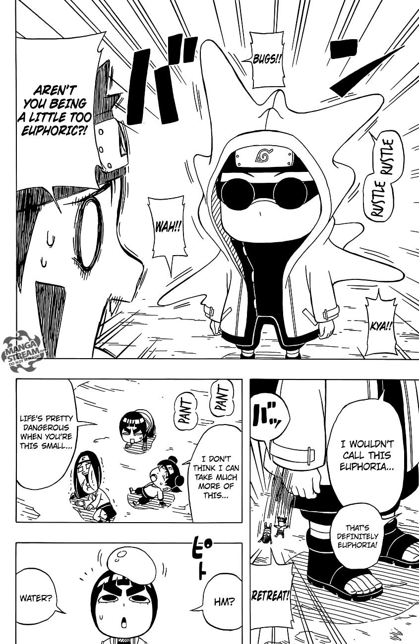 Rock Lee no Seishun Full-Power Ninden Chapter 30 page 15 - Chapter 30: Honey, I Shrunk Rock Lee!