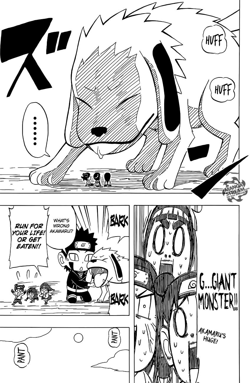 Rock Lee no Seishun Full-Power Ninden Chapter 30 page 16 - Chapter 30: Honey, I Shrunk Rock Lee!