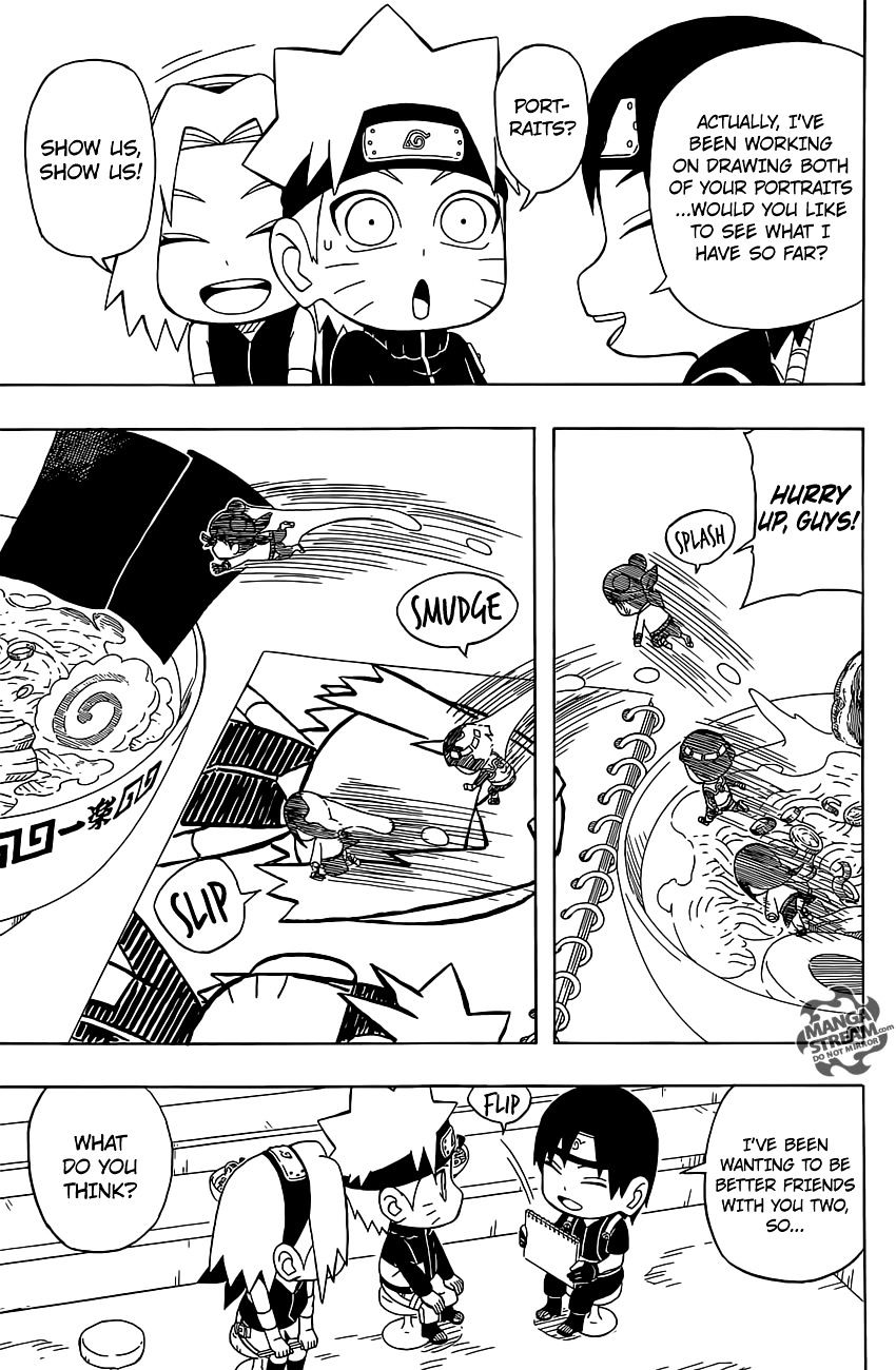 Rock Lee no Seishun Full-Power Ninden Chapter 30 page 18 - Chapter 30: Honey, I Shrunk Rock Lee!