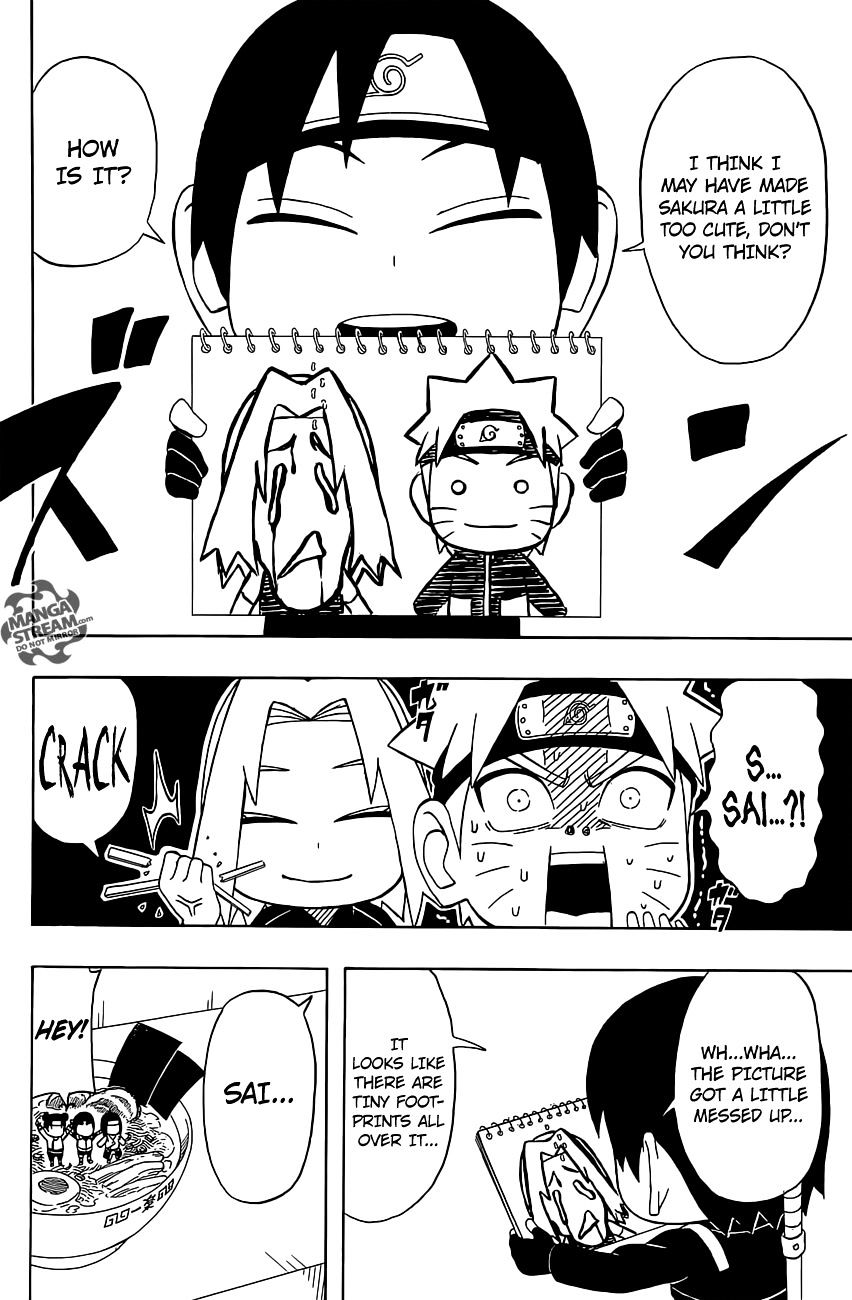 Rock Lee no Seishun Full-Power Ninden Chapter 30 page 19 - Chapter 30: Honey, I Shrunk Rock Lee!