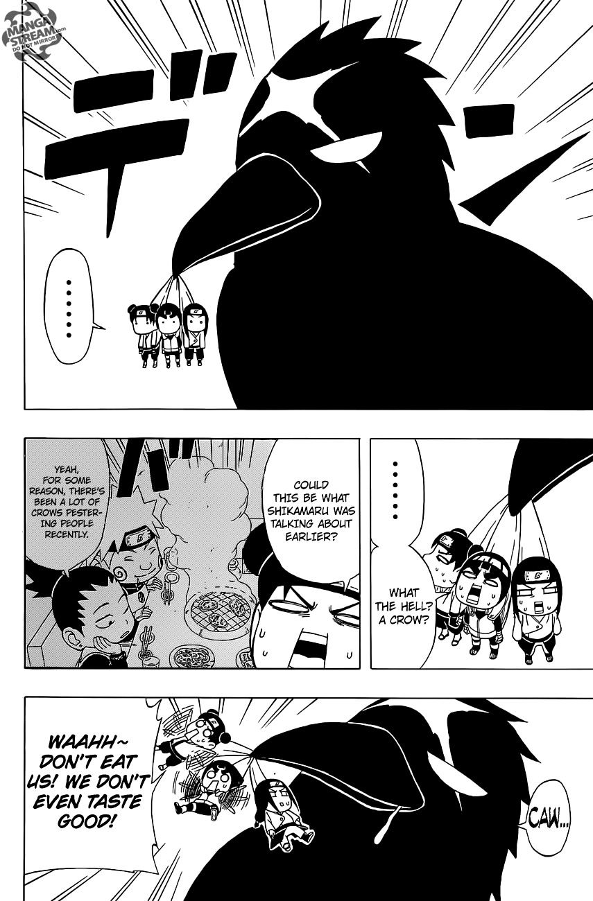 Rock Lee no Seishun Full-Power Ninden Chapter 30 page 21 - Chapter 30: Honey, I Shrunk Rock Lee!
