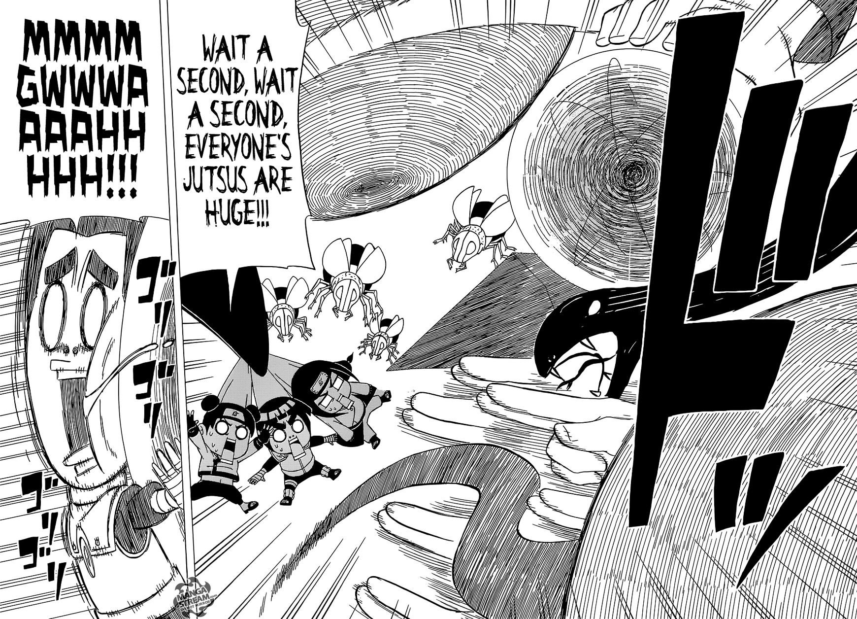 Rock Lee no Seishun Full-Power Ninden Chapter 30 page 25 - Chapter 30: Honey, I Shrunk Rock Lee!