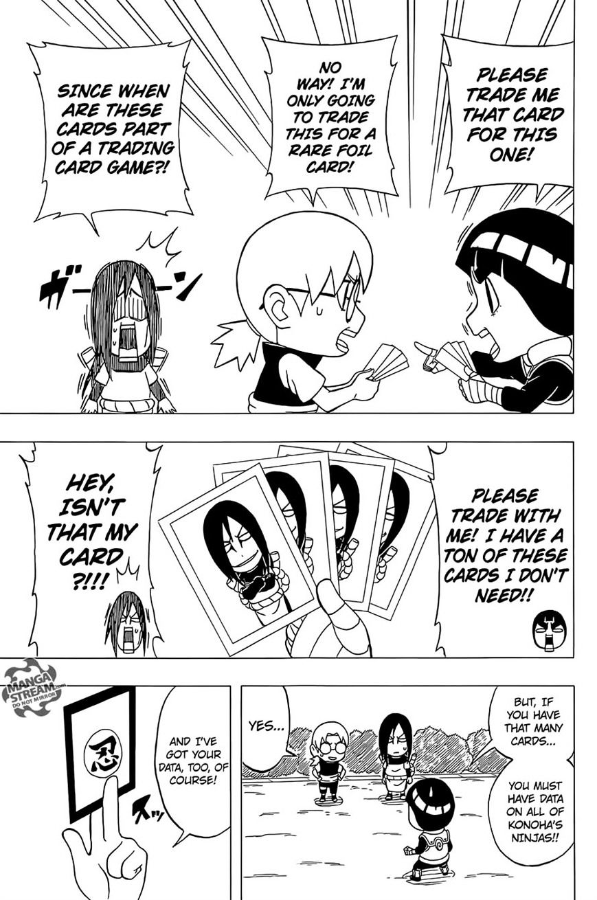 Rock Lee no Seishun Full-Power Ninden Chapter 31 page 12 - Chapter 31: Orochimaru's Ambition