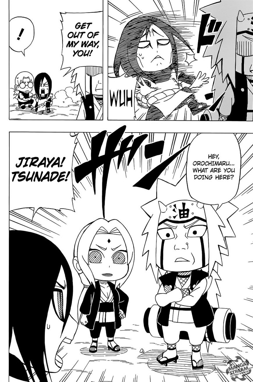 Rock Lee no Seishun Full-Power Ninden Chapter 31 page 15 - Chapter 31: Orochimaru's Ambition