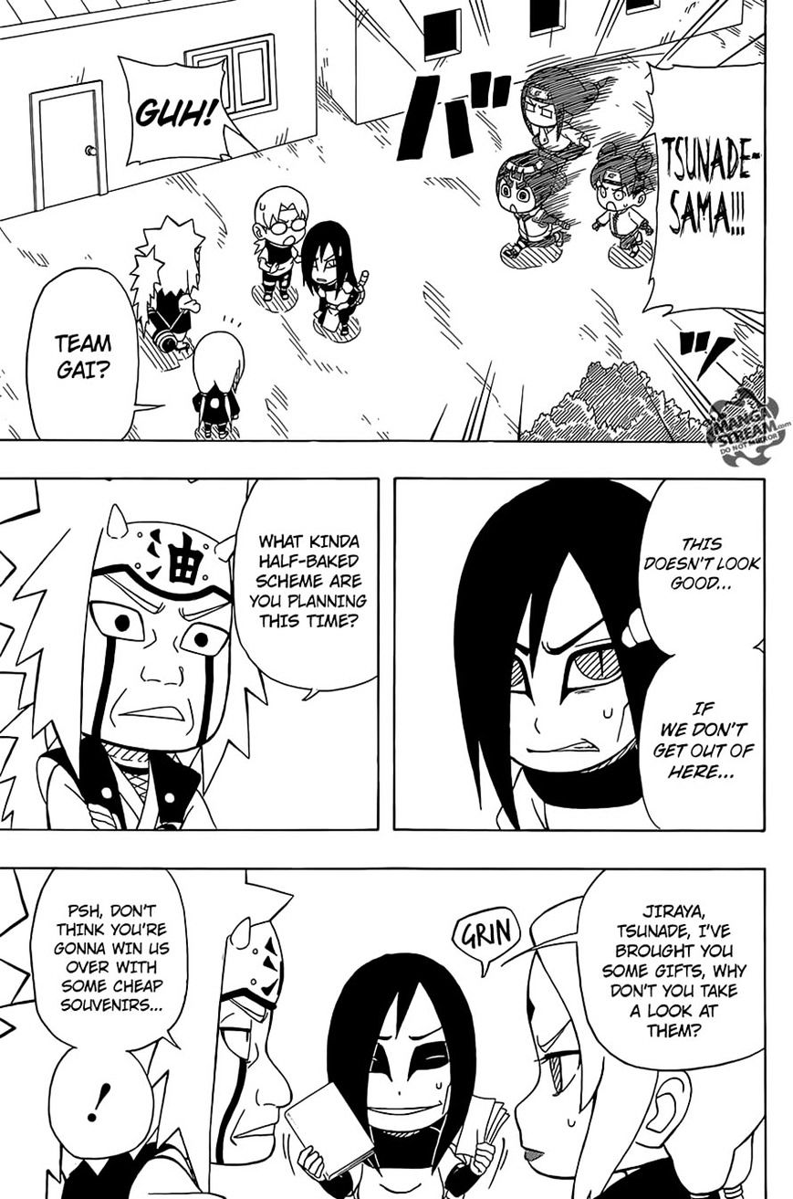 Rock Lee no Seishun Full-Power Ninden Chapter 31 page 16 - Chapter 31: Orochimaru's Ambition