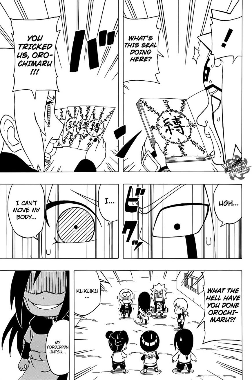 Rock Lee no Seishun Full-Power Ninden Chapter 31 page 18 - Chapter 31: Orochimaru's Ambition
