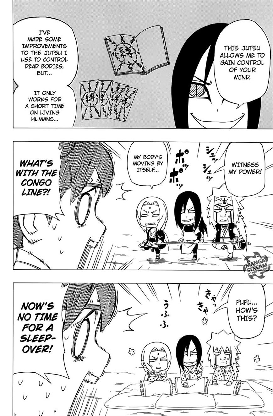 Rock Lee no Seishun Full-Power Ninden Chapter 31 page 19 - Chapter 31: Orochimaru's Ambition