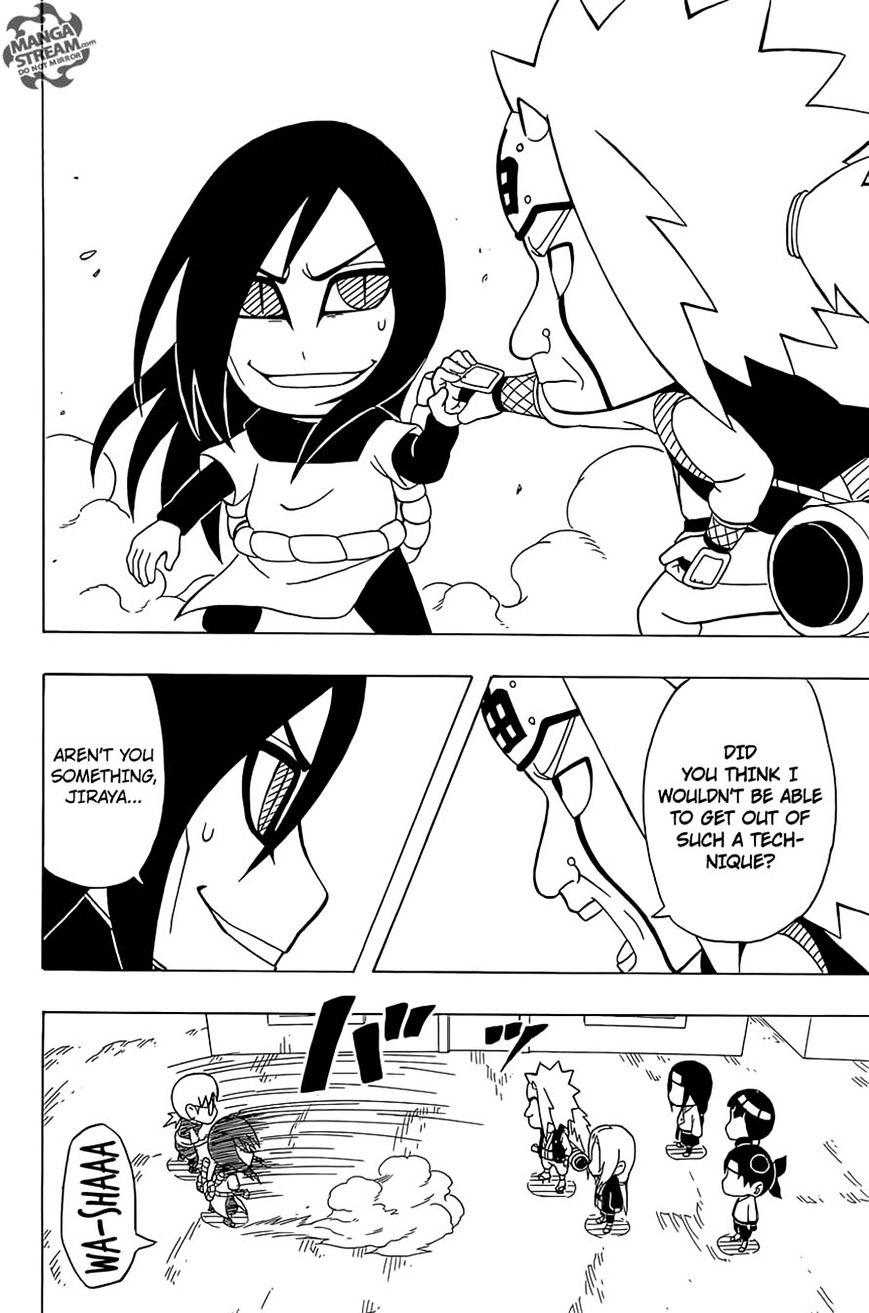 Rock Lee no Seishun Full-Power Ninden Chapter 31 page 22 - Chapter 31: Orochimaru's Ambition