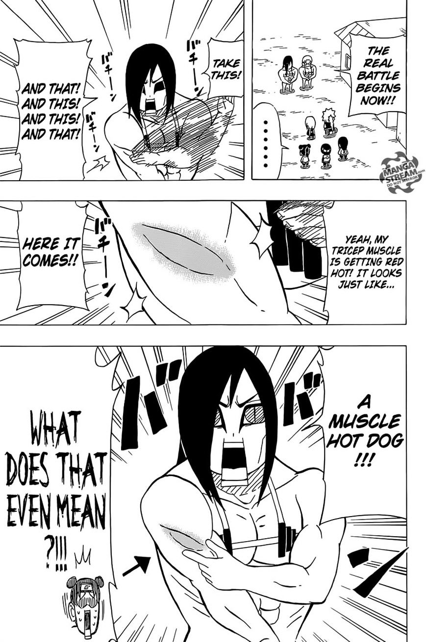 Rock Lee no Seishun Full-Power Ninden Chapter 31 page 25 - Chapter 31: Orochimaru's Ambition