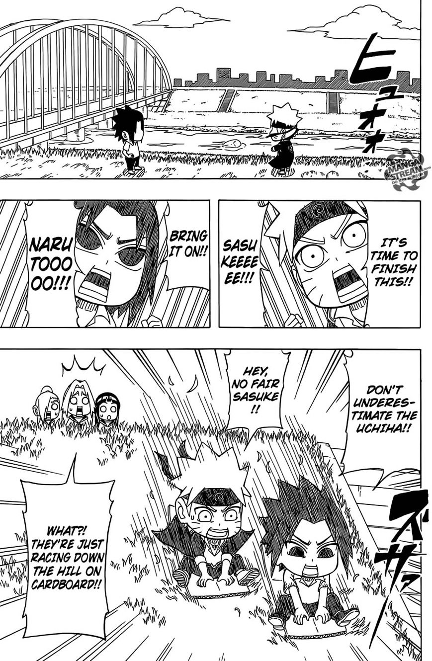 Rock Lee no Seishun Full-Power Ninden Chapter 32 page 10 - Chapter 32: Konoha Academy