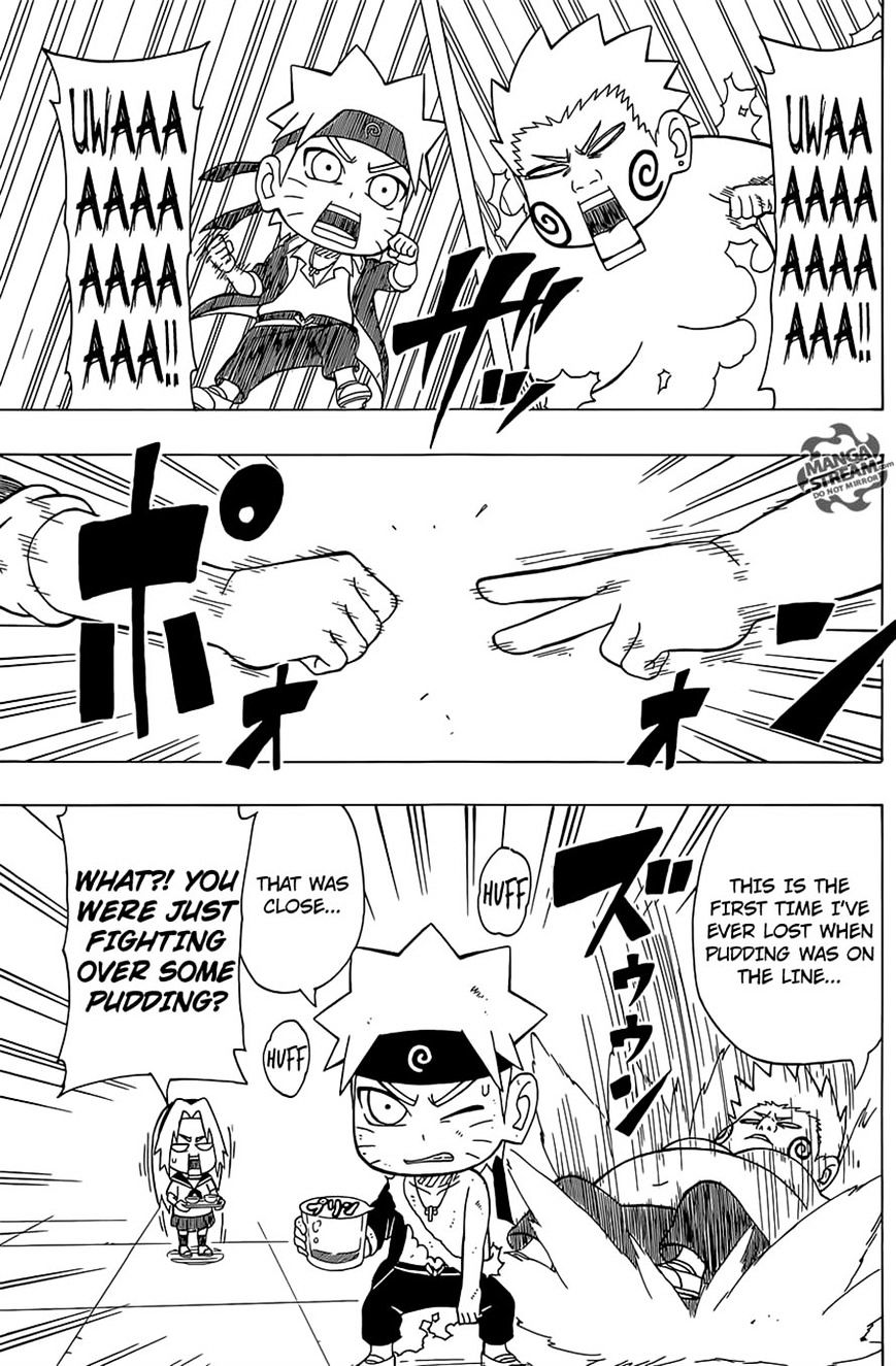 Rock Lee no Seishun Full-Power Ninden Chapter 32 page 12 - Chapter 32: Konoha Academy