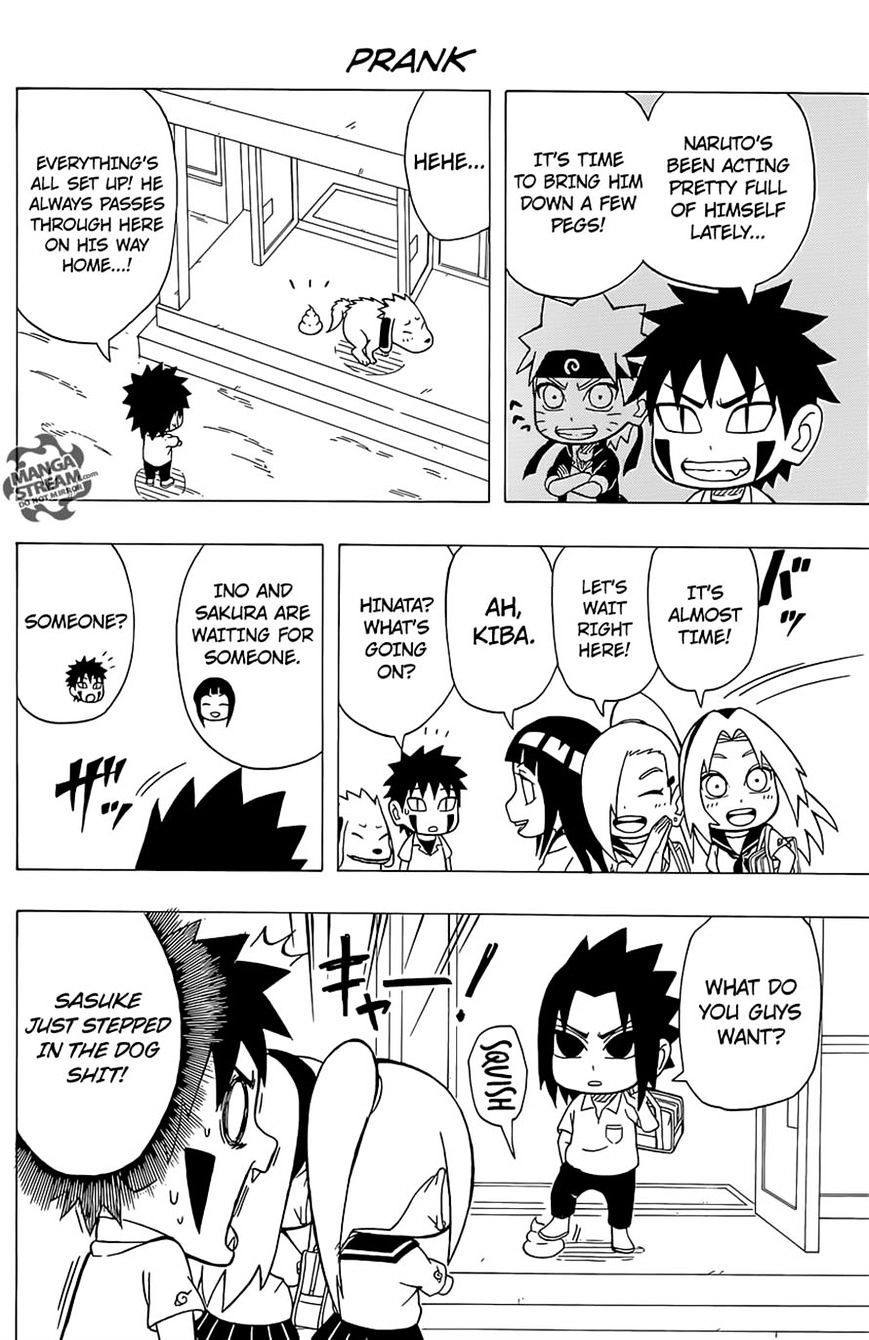 Rock Lee no Seishun Full-Power Ninden Chapter 32 page 15 - Chapter 32: Konoha Academy