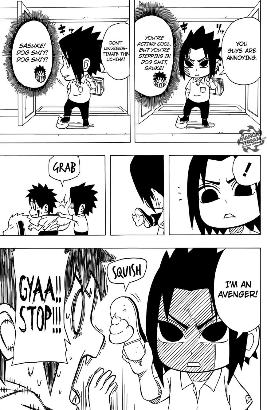 Rock Lee no Seishun Full-Power Ninden Chapter 32 page 16 - Chapter 32: Konoha Academy