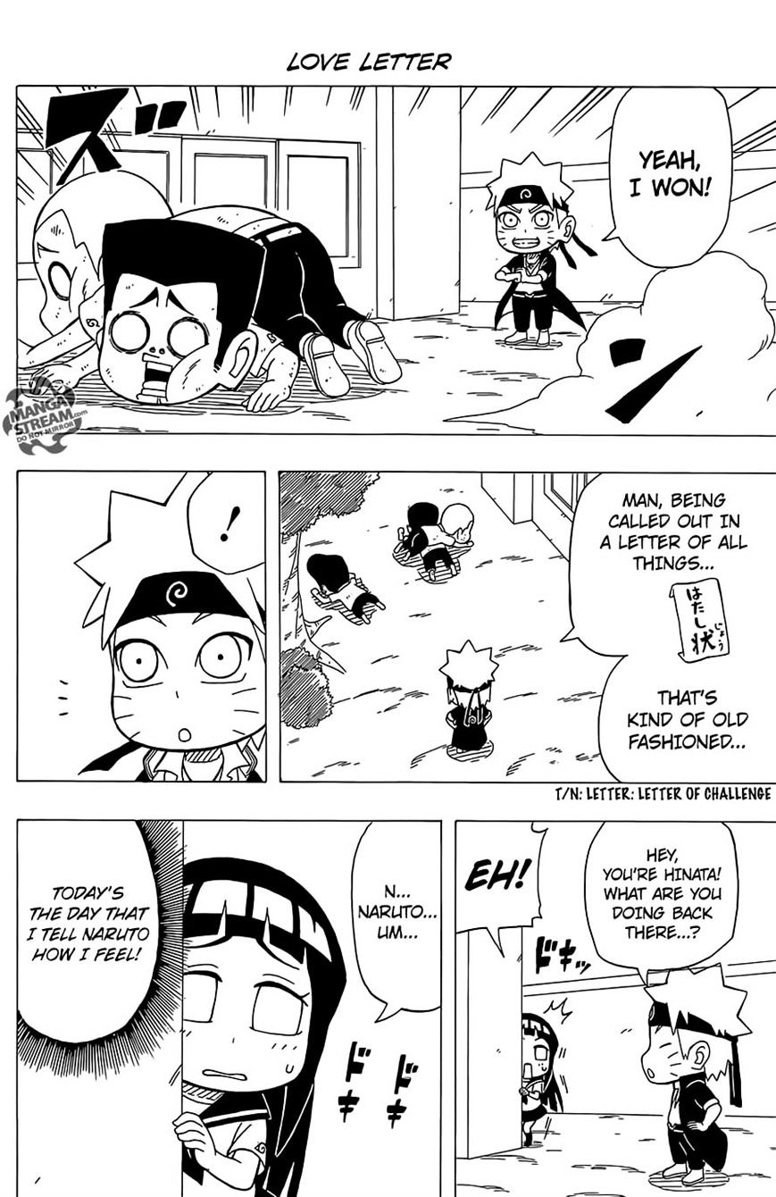 Rock Lee no Seishun Full-Power Ninden Chapter 32 page 17 - Chapter 32: Konoha Academy