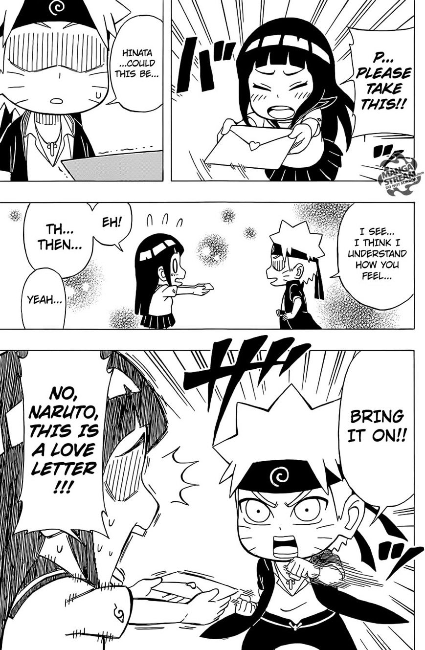 Rock Lee no Seishun Full-Power Ninden Chapter 32 page 18 - Chapter 32: Konoha Academy