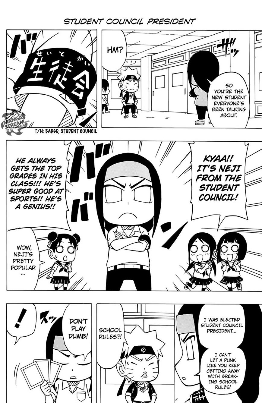 Rock Lee no Seishun Full-Power Ninden Chapter 32 page 19 - Chapter 32: Konoha Academy