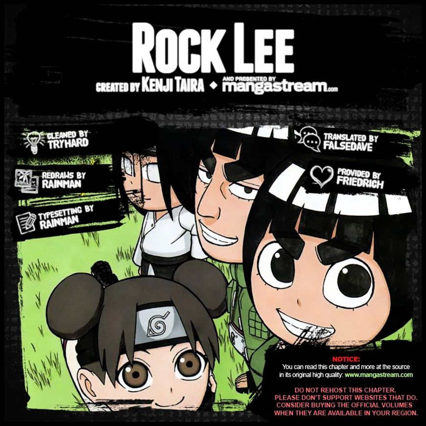 Rock Lee no Seishun Full-Power Ninden Chapter 32 page 2 - Chapter 32: Konoha Academy