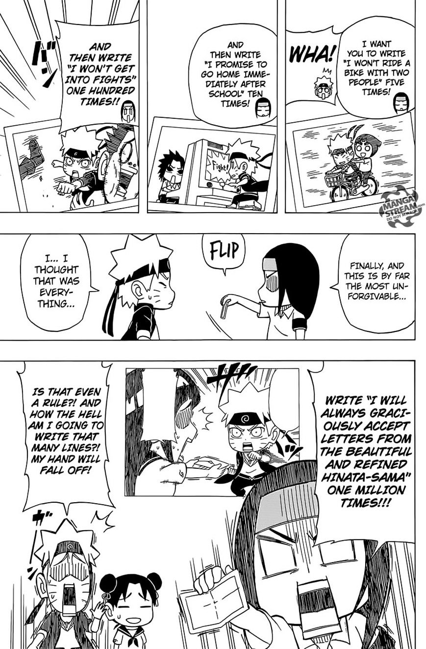 Rock Lee no Seishun Full-Power Ninden Chapter 32 page 20 - Chapter 32: Konoha Academy