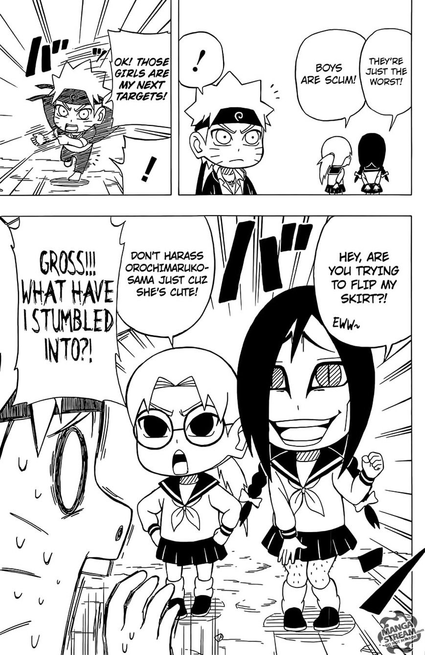 Rock Lee no Seishun Full-Power Ninden Chapter 32 page 22 - Chapter 32: Konoha Academy