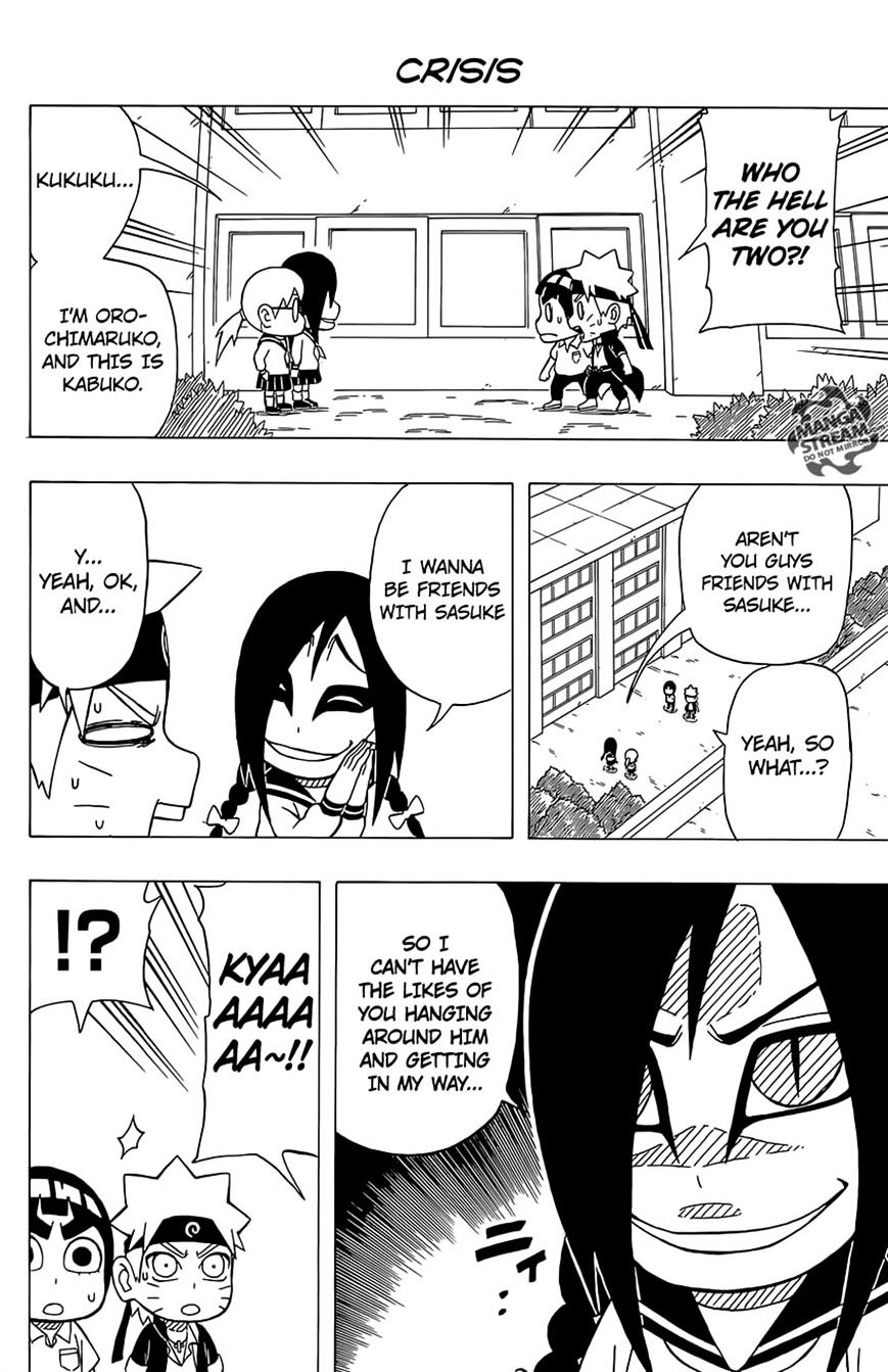 Rock Lee no Seishun Full-Power Ninden Chapter 32 page 23 - Chapter 32: Konoha Academy