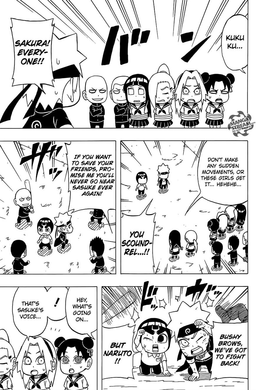 Rock Lee no Seishun Full-Power Ninden Chapter 32 page 24 - Chapter 32: Konoha Academy