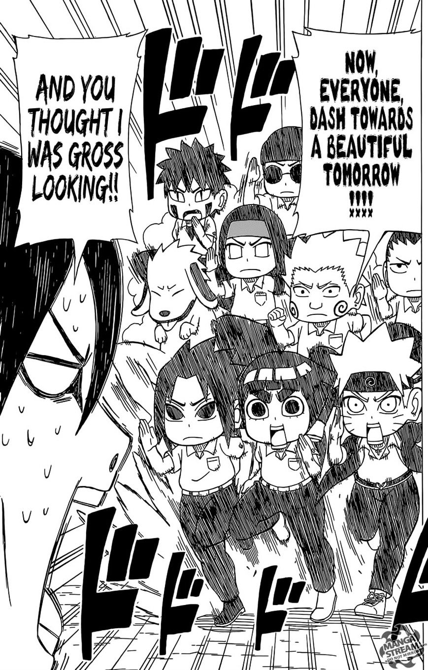Rock Lee no Seishun Full-Power Ninden Chapter 32 page 26 - Chapter 32: Konoha Academy