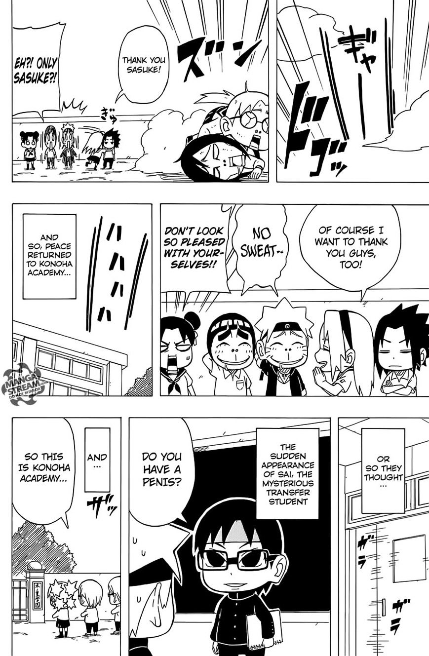 Rock Lee no Seishun Full-Power Ninden Chapter 32 page 27 - Chapter 32: Konoha Academy