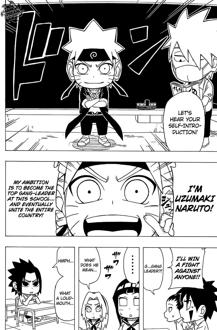Rock Lee no Seishun Full-Power Ninden Chapter 32 page 5 - Chapter 32: Konoha Academy