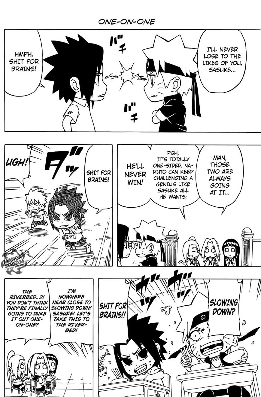 Rock Lee no Seishun Full-Power Ninden Chapter 32 page 9 - Chapter 32: Konoha Academy