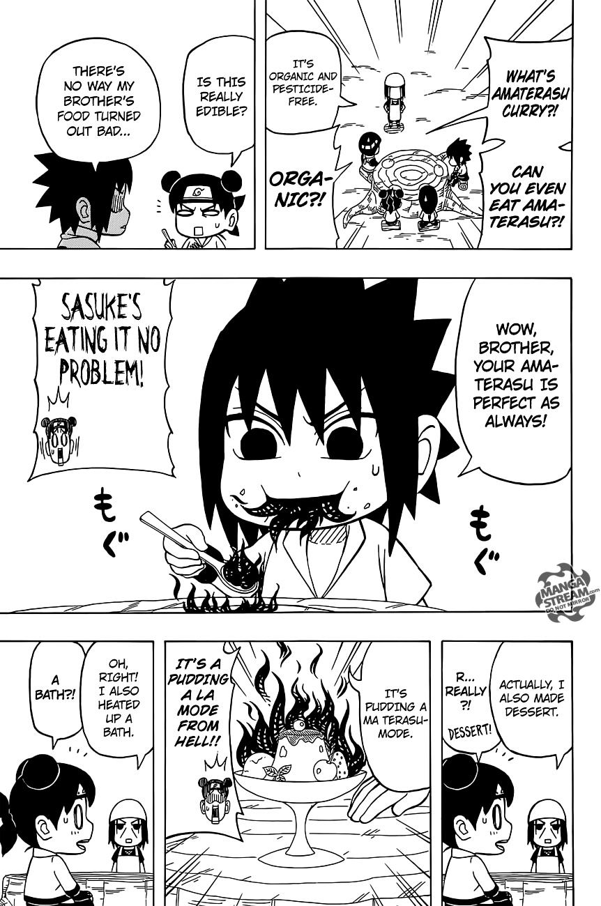 Rock Lee no Seishun Full-Power Ninden Chapter 33 page 16 - Chapter 33: Sasuke and Itachi