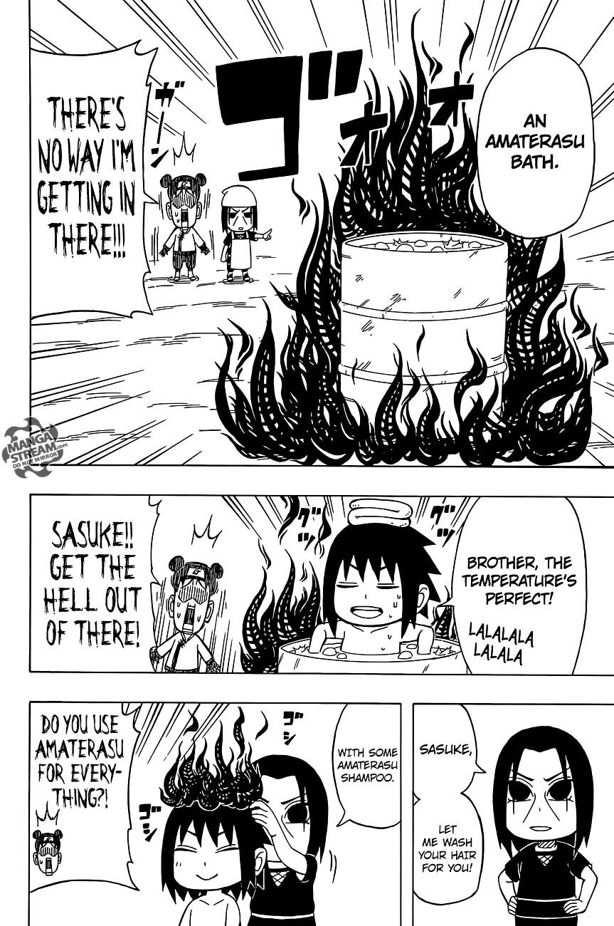 Rock Lee no Seishun Full-Power Ninden Chapter 33 page 17 - Chapter 33: Sasuke and Itachi