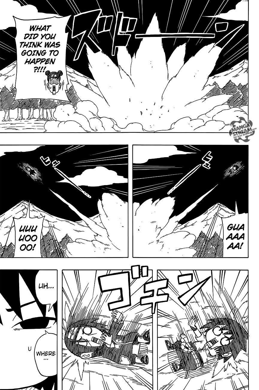 Rock Lee no Seishun Full-Power Ninden Chapter 33 page 22 - Chapter 33: Sasuke and Itachi