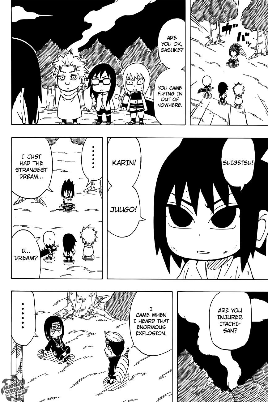 Rock Lee no Seishun Full-Power Ninden Chapter 33 page 23 - Chapter 33: Sasuke and Itachi