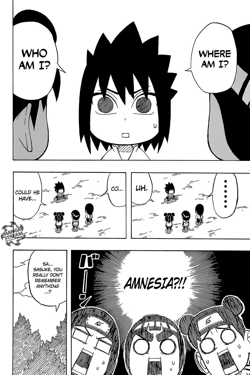 Rock Lee no Seishun Full-Power Ninden Chapter 33 page 5 - Chapter 33: Sasuke and Itachi