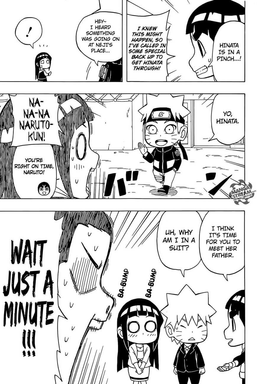 Rock Lee no Seishun Full-Power Ninden Chapter 34 page 17 - Chapter 34: Huuga Hinata Vs. Hyuuga Hanabi!!