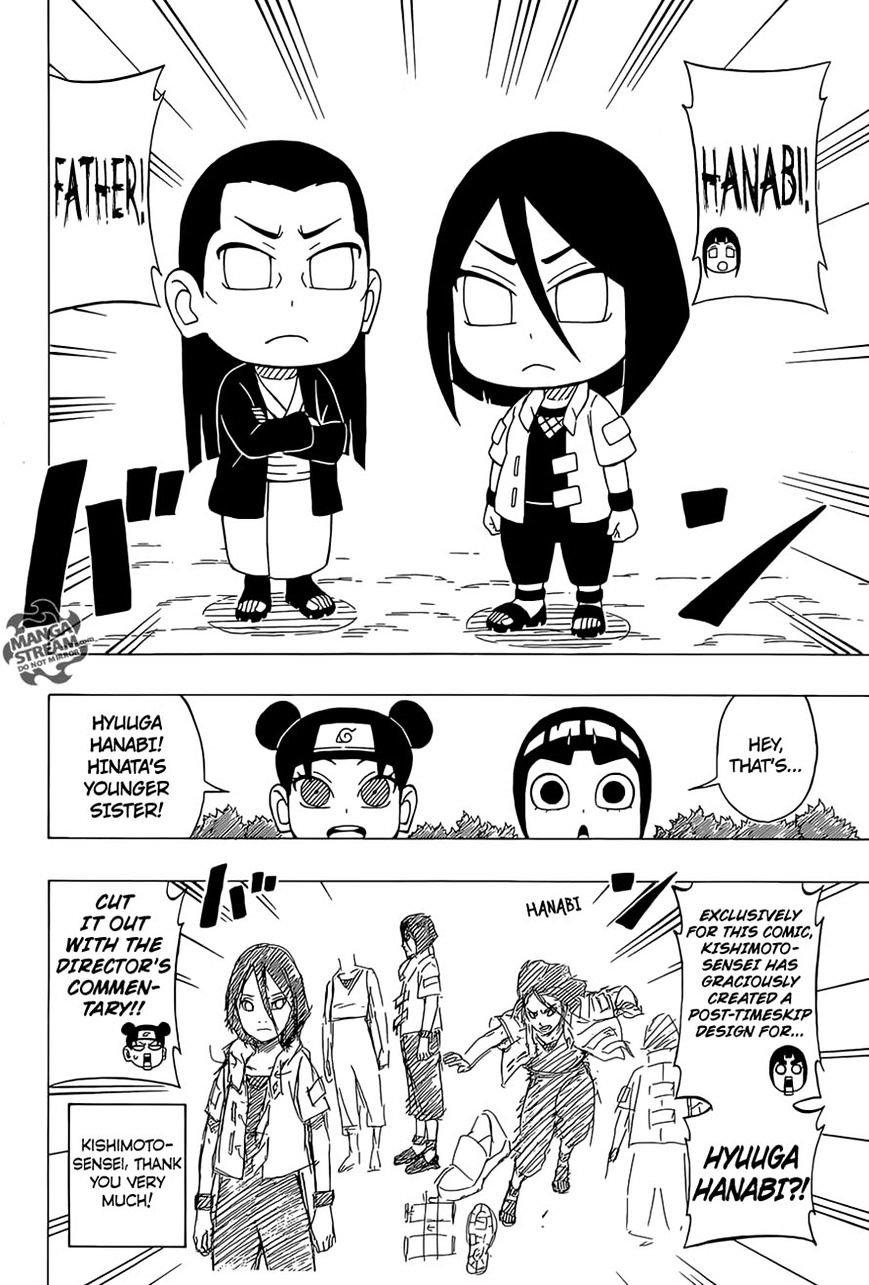 Rock Lee no Seishun Full-Power Ninden Chapter 34 page 4 - Chapter 34: Huuga Hinata Vs. Hyuuga Hanabi!!